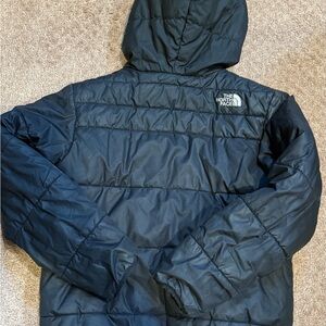 The North Face Boys' Black Insulated Jacket boys 10/12M